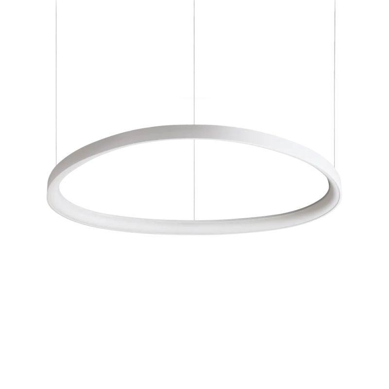 IdealLux-247274 - Gemini - White LED Pendant 56W
