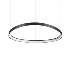 Gemini - Black LED Pendant 56W