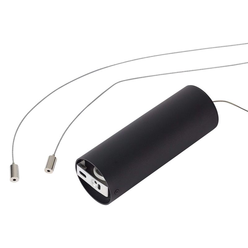 IdealLux-247281 - Gemini - Black LED Pendant 56W