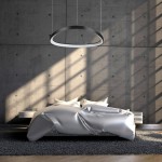 Gemini - Black LED Pendant 56W Gemini - Black LED Pendant 56W