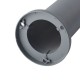 IdealLux-248257 - Tronco - IP65 Anthracite Bollard with Diffuser 40.5 cm