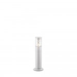 Tronco - IP65 White Bollard with Diffuser 40.5 cm