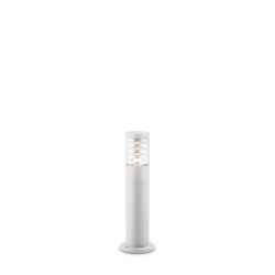 Tronco - IP65 White Bollard with Diffuser 40.5 cm