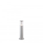 Tronco - IP65 Grey Bollard with Diffuser 40.5 cm
