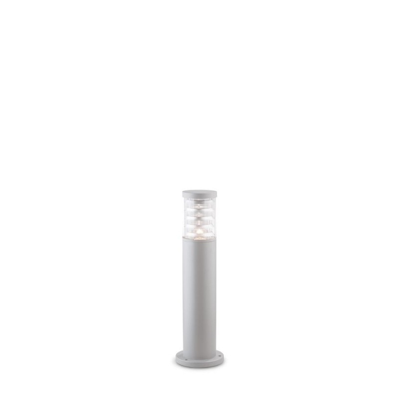 IdealLux-248288 - Tronco - IP65 Grey Bollard with Diffuser 40.5 cm