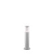 IdealLux-248288 - Tronco - IP65 Grey Bollard with Diffuser 40.5 cm