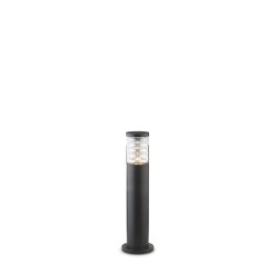 Tronco - IP65 Black Bollard with Diffuser 40.5 cm