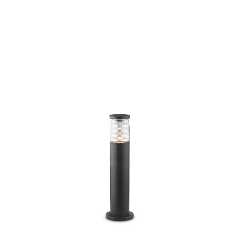 IdealLux-248295 - Tronco - IP65 Black Bollard with Diffuser 40.5 cm