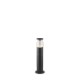 IdealLux-248295 - Tronco - IP65 Black Bollard with Diffuser 40.5 cm