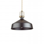 Eris - Black & Satin Gold Pendant ∅ 33 cm Eris - Black & Satin Gold Pendant ∅ 33 cm