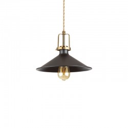 Eris - Black & Satin Gold Pendant ∅ 29 cm Eris - Black & Satin Gold Pendant ∅ 29 cm