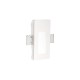 IdealLux-249827 - Walky - LED Plaster-in Recessed Wall Light