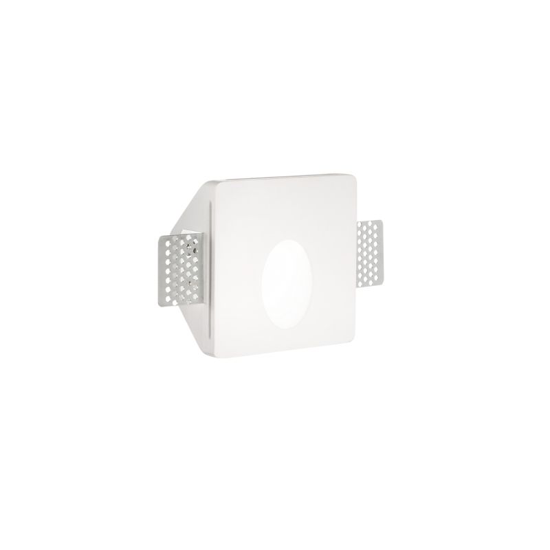 IdealLux-249834 - Walky - LED Plaster-in Recessed Wall Light