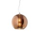 IdealLux-250328 - Nemo - Copper Glass Pendant Ø 20 cm