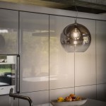 Nemo - Chrome Pendant with Ombre Glass Ø 40 cm