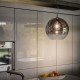IdealLux-250359 - Nemo - Chrome Pendant with Ombre Glass Ø 40 cm