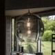 IdealLux-250359 - Nemo - Chrome Pendant with Ombre Glass Ø 40 cm