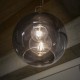 IdealLux-250359 - Nemo - Chrome Pendant with Ombre Glass Ø 40 cm