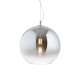 IdealLux-250359 - Nemo - Chrome Pendant with Ombre Glass Ø 40 cm