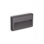 Febe - Anthracite Downlight LED Brick Light 3000K Febe - Anthracite Downlight LED Brick Light 3000K