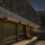 Techo - Surface-Mounted Anthracite Ceiling Light IP54