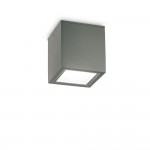 Techo - Surface-Mounted Anthracite Ceiling Light IP54