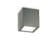 IdealLux-251516 - Techo - Surface-Mounted Anthracite Ceiling Light IP54