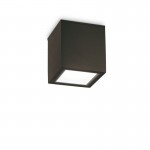 Techo - Surface-Mounted Black Ceiling Light IP54 Techo - Surface-Mounted Black Ceiling Light IP54