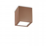 Techo - Surface-Mounted Coffee Ceiling Light IP54 Techo - Surface-Mounted Coffee Ceiling Light IP54