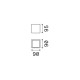 IdealLux-251554 - Techo - Surface-Mounted Anthracite Ceiling Light IP54