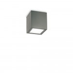 Techo - Surface-Mounted Anthracite Ceiling Light IP54