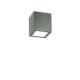 IdealLux-251554 - Techo - Surface-Mounted Anthracite Ceiling Light IP54