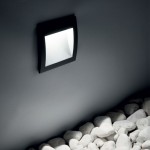 Wire - Anthracite LED Recessed Brick Light 14 cm Wire - Anthracite LED Recessed Brick Light 14 cm