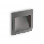 Wire - Anthracite LED Recessed Brick Light 14 cm Wire - Anthracite LED Recessed Brick Light 14 cm