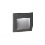 Wire - Anthracite LED Recessed Brick Light 9 cm Wire - Anthracite LED Recessed Brick Light 9 cm