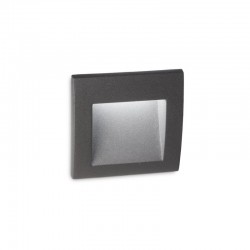 Wire - Anthracite LED Recessed Brick Light 9 cm Wire - Anthracite LED Recessed Brick Light 9 cm