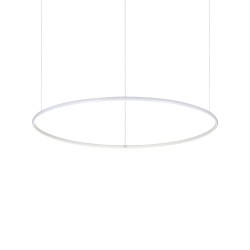 Hulahoop - White LED Pendant Ø 100.5 cm