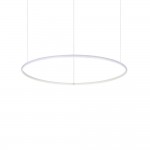Hulahoop - White LED Pendant Ø 81.5 cm