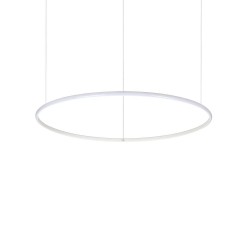 Hulahoop - White LED Pendant Ø 81.5 cm