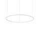 IdealLux-258768 - Hulahoop - White LED Pendant Ø 81.5 cm