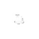 IdealLux-258775 - Hulahoop - White LED Pendant Ø 61 cm