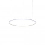 Hulahoop - White LED Pendant Ø 61 cm