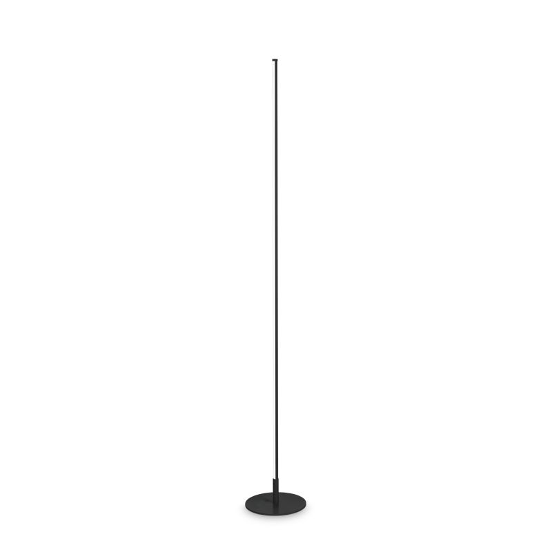 IdealLux-258904 - Yoko - LED Black Floor Lamp 1500 Lm