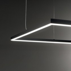 Oracle Slim - White LED Pendant Ø 50 cm