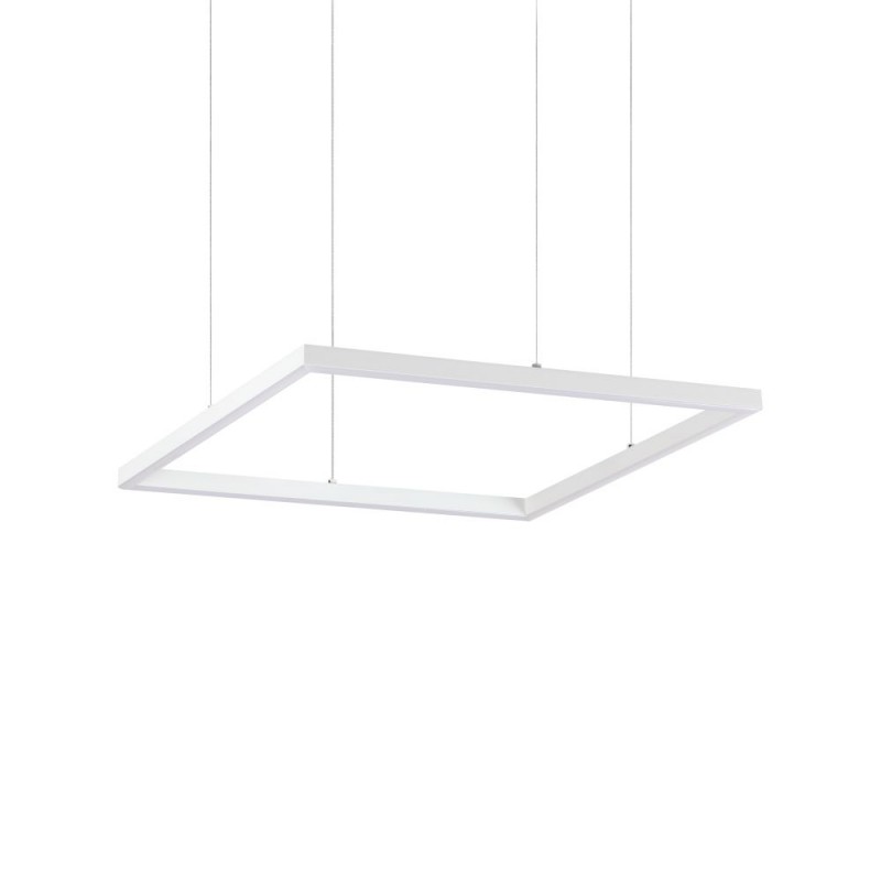 IdealLux-259154 - Oracle Slim - White LED Pendant Ø 50 cm