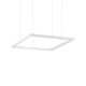IdealLux-259154 - Oracle Slim - White LED Pendant Ø 50 cm