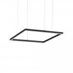 Oracle Slim - Black LED Pendant Ø 50 cm