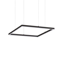 Oracle Slim - Black LED Pendant Ø 50 cm