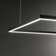 IdealLux-259178 - Oracle Slim - White LED Pendant Ø 70 cm