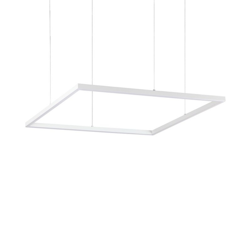 IdealLux-259178 - Oracle Slim - White LED Pendant Ø 70 cm